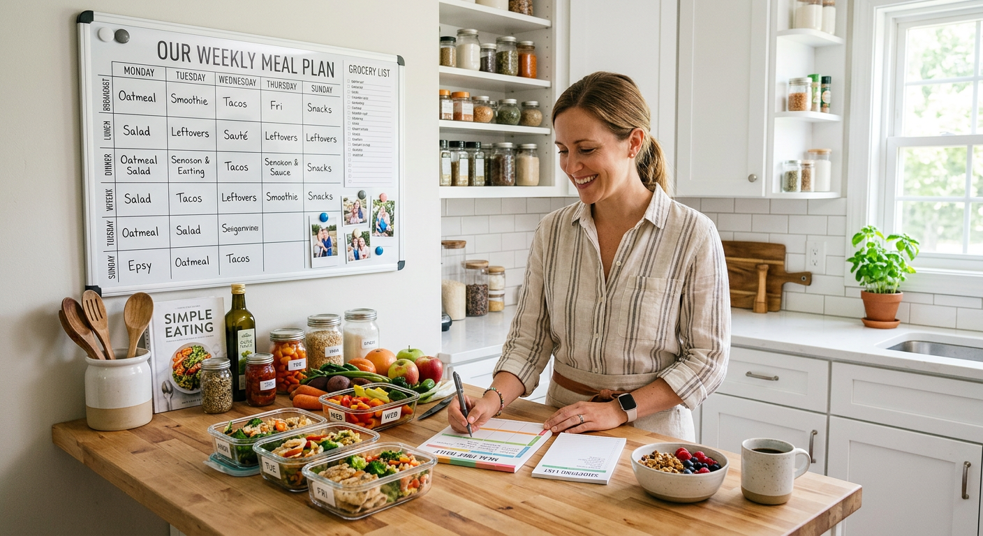 Meal Planning Made Simple: The Secret to an Organized Kitchen and Life image 9